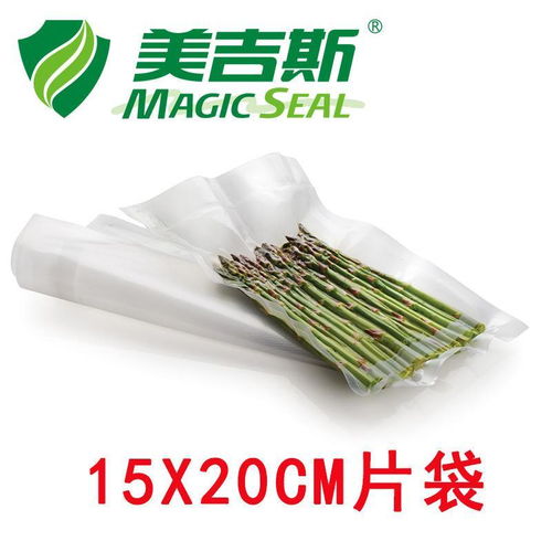 高效保鮮，品質生活 美吉斯15x20食品真空密封袋全面解析