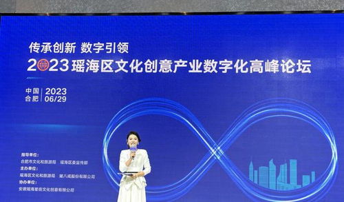 藍海創(chuàng)意云受邀出席瑤海區(qū)文化創(chuàng)意產(chǎn)業(yè)數(shù)字化高峰論壇，分享數(shù)字文化創(chuàng)意內(nèi)容應用服務新思路